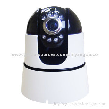 H264 720P CMOS IP Security CCTV Camera, 30fps for 1,280 x 720P Image Frame Rate